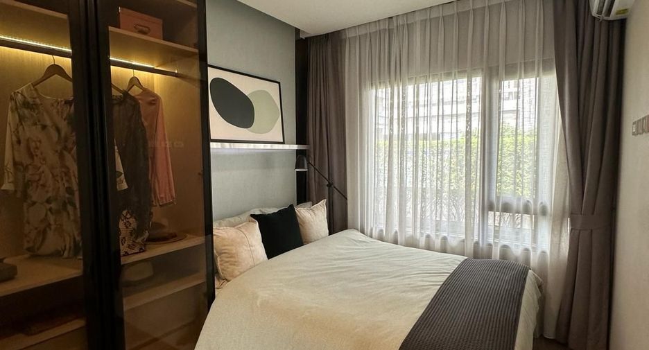 For sale 1 bed condo in Bang Kapi, Bangkok