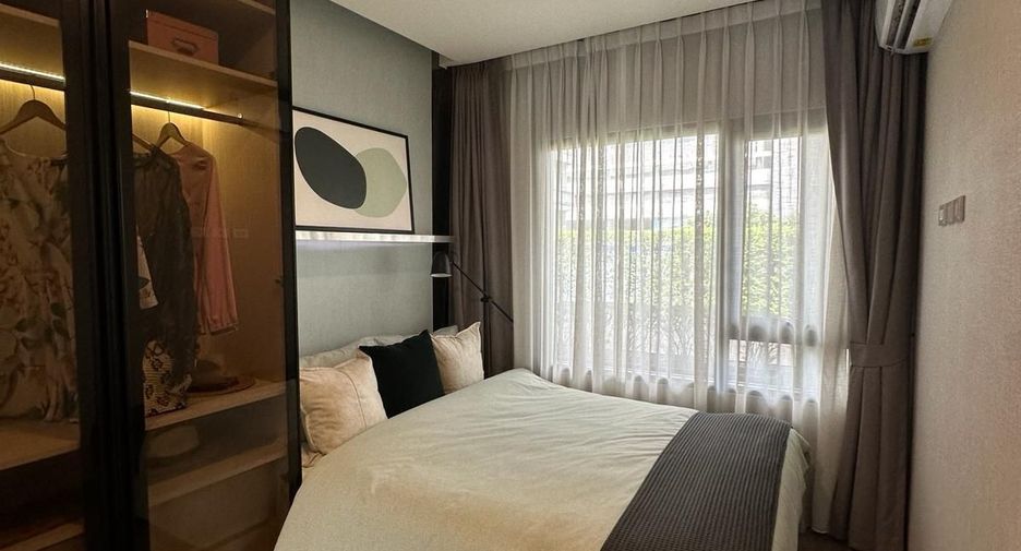 For sale 1 bed condo in Bang Kapi, Bangkok
