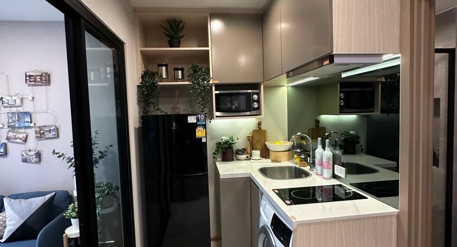 For sale 1 bed condo in Bang Kapi, Bangkok