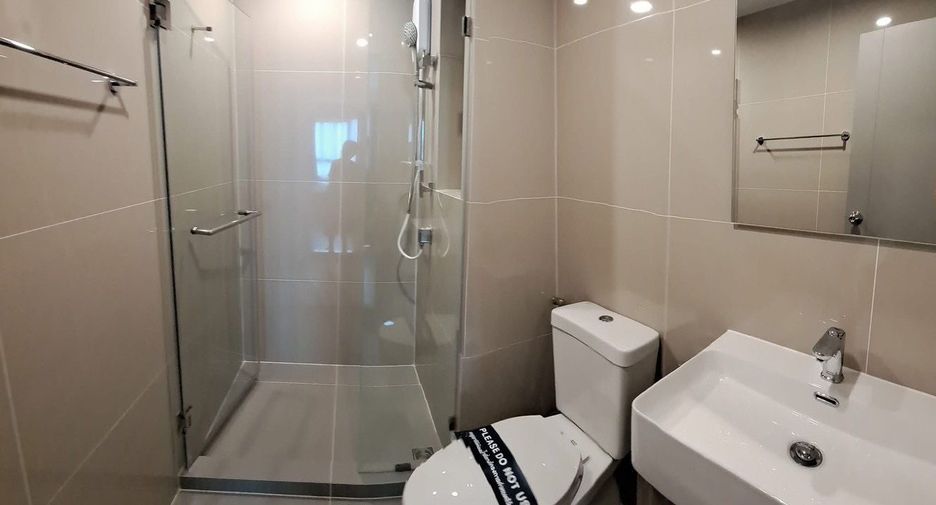 For rent 1 bed condo in Bang Kapi, Bangkok