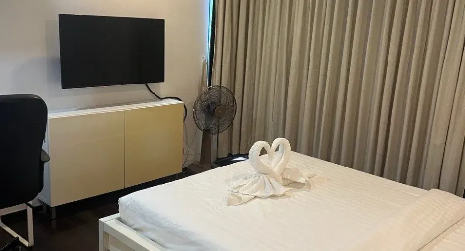 For rent 2 bedrooms condo in Mueang Phuket, Phuket