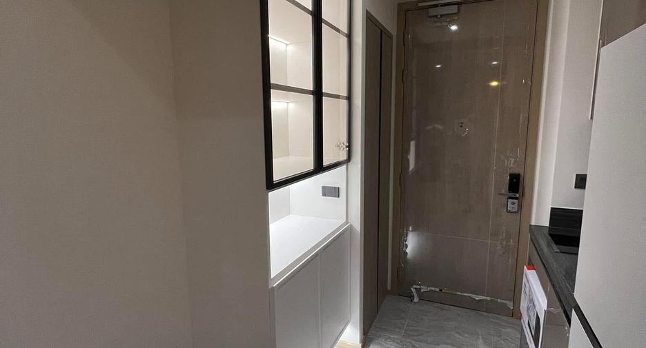 Wohnung zur Miete mit 1 Zimmer in Huai Khwang, Bangkok