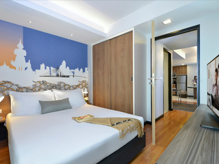 À louer studio appartement à Watthana, Bangkok