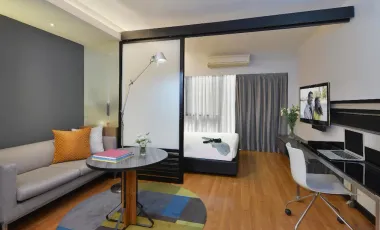 Apartment zur Miete mit Studio in Watthana, Bangkok