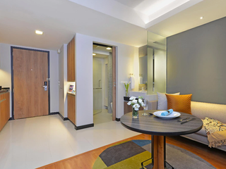 À louer studio appartement à Watthana, Bangkok