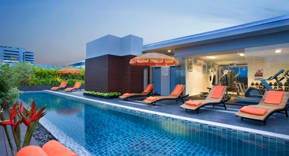 Apartment zur Miete mit Studio in Watthana, Bangkok