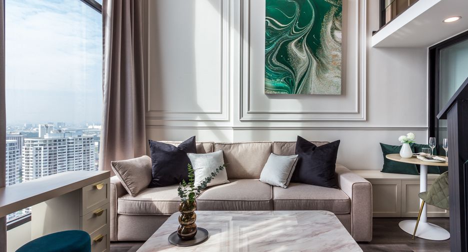 For sale 1 bed condo in Chatuchak, Bangkok
