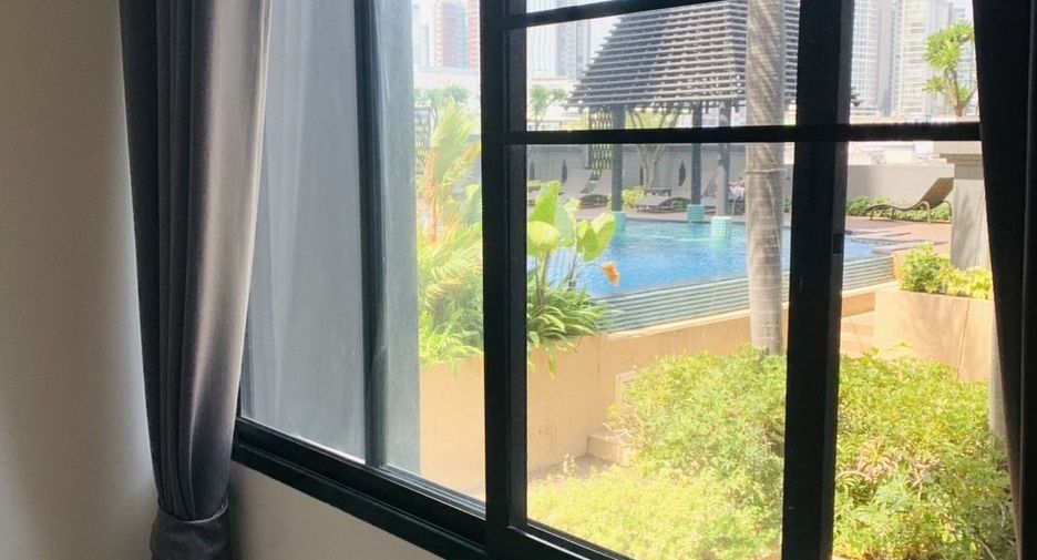 Wohnung zur Miete mit 1 Zimmer in Watthana, Bangkok