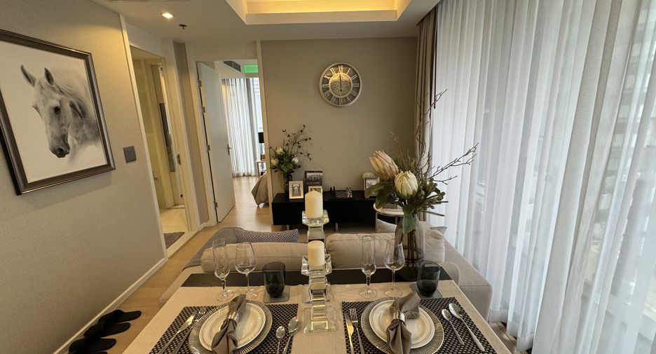 For sale 1 bed condo in Watthana, Bangkok