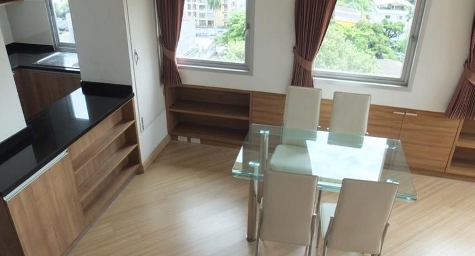 For rent 2 bedrooms condo in Khlong Toei, Bangkok