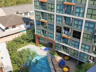 À vendre 1 chambre condo à Huai Khwang, Bangkok
