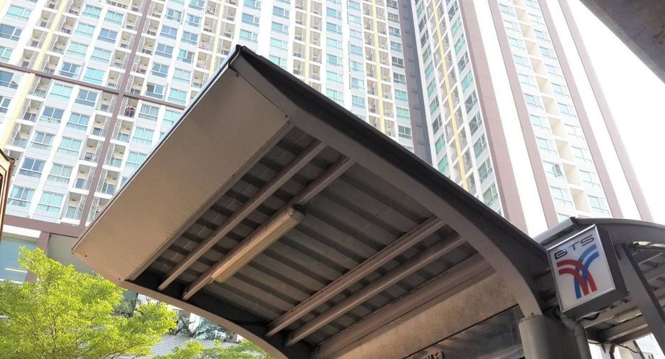 For rent 1 bed condo in Thon Buri, Bangkok