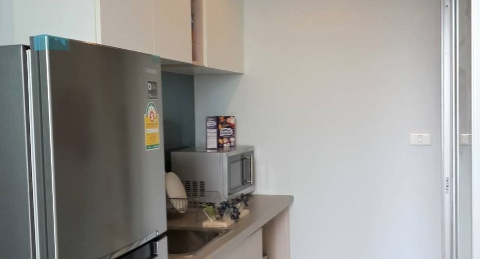 For rent 1 bed condo in Thon Buri, Bangkok