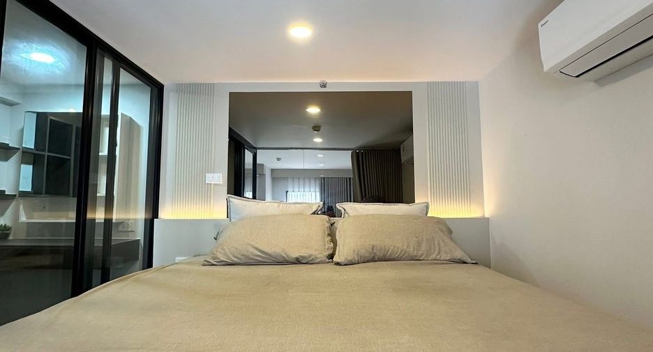For rent 1 bed condo in Bang Kapi, Bangkok