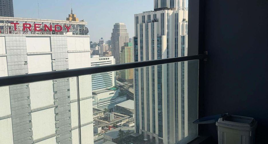 For rent 1 bed condo in Khlong Toei, Bangkok