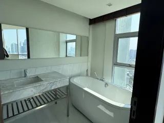 For rent 2 bedrooms condo in Sathon, Bangkok