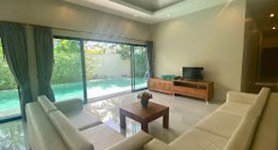 For rent 3 bedrooms villa in Thalang, Phuket