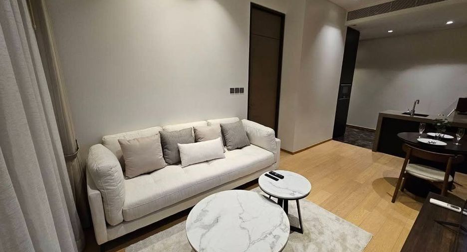 For sale and for rent 1 bed condo in Pathum Wan, Bangkok