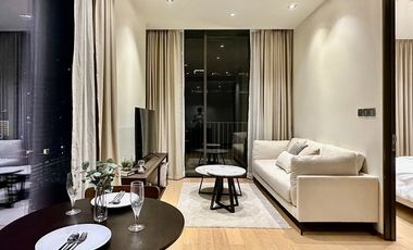 For sale and for rent 1 bed condo in Pathum Wan, Bangkok