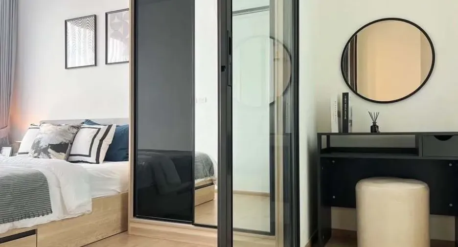 For rent studio condo in Chatuchak, Bangkok