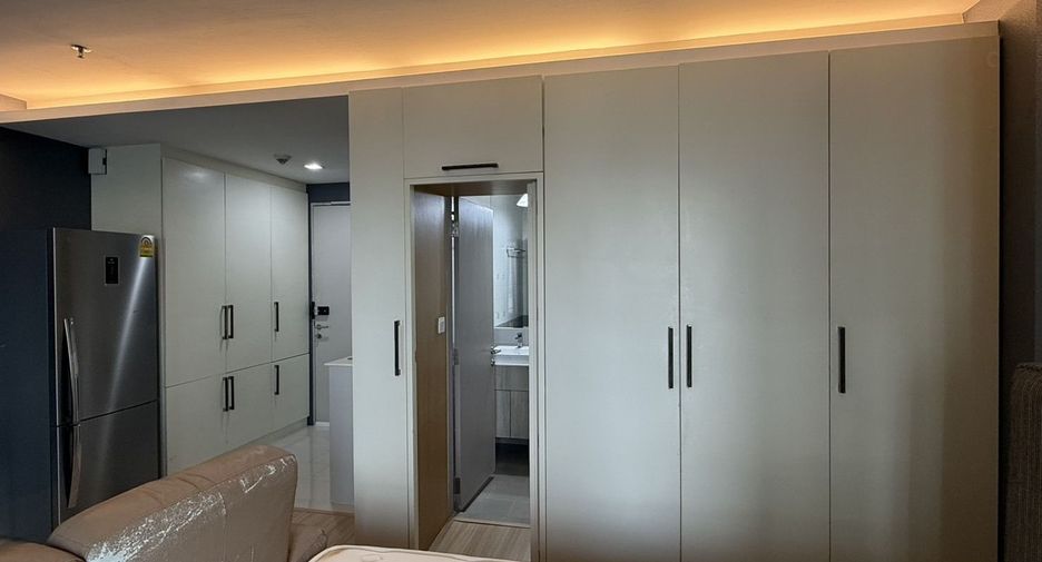 For rent studio condo in Ratchathewi, Bangkok