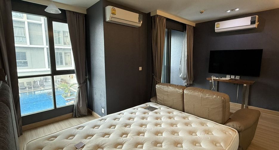 For rent studio condo in Ratchathewi, Bangkok
