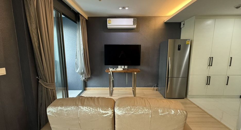 For rent studio condo in Ratchathewi, Bangkok