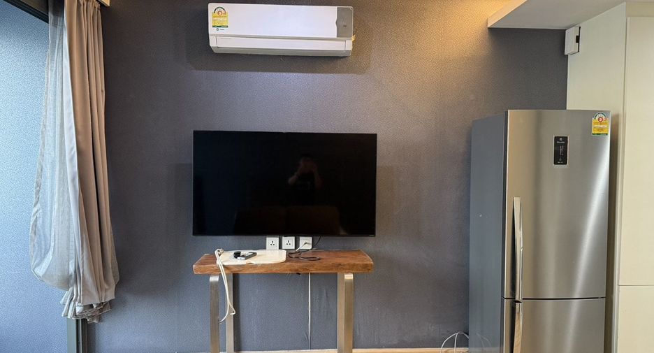For rent studio condo in Ratchathewi, Bangkok