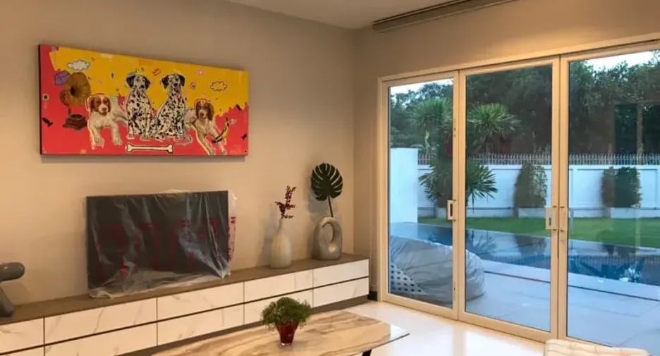 For rent 4 bedrooms house in Suan Luang, Bangkok