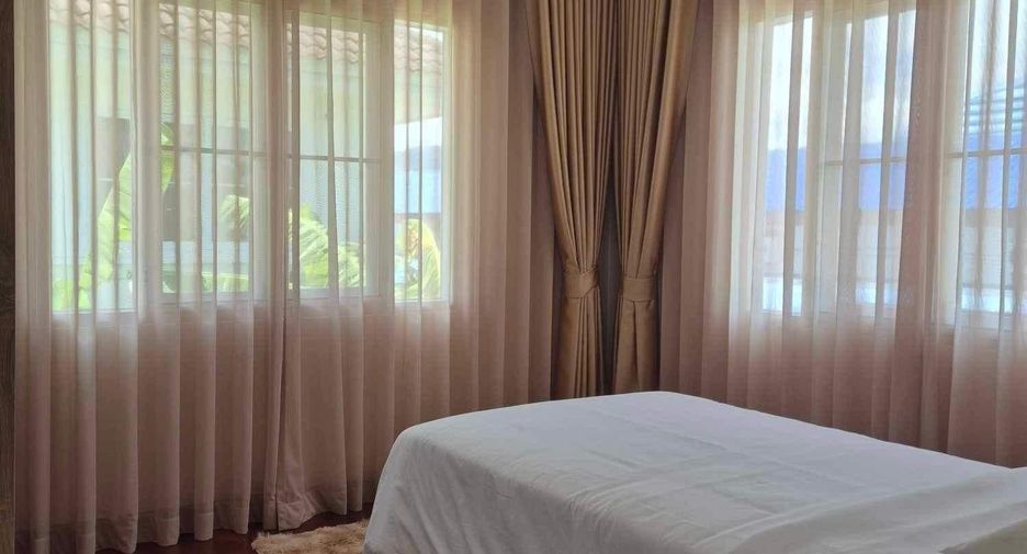 For rent 3 bedrooms house in Mueang Phuket, Phuket