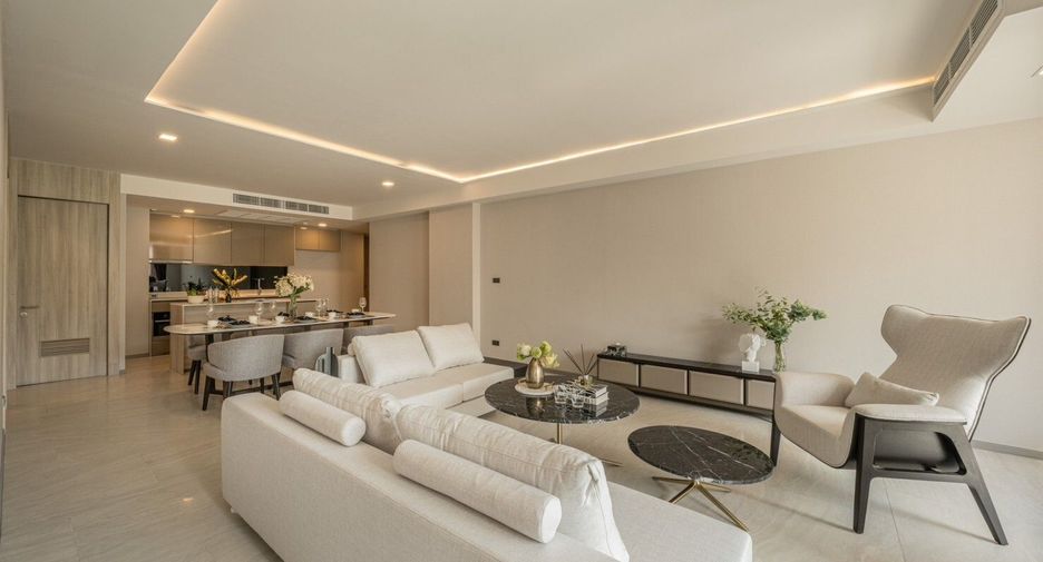 Condo en alquiler de 3 habitaciones en Watthana, Bangkok