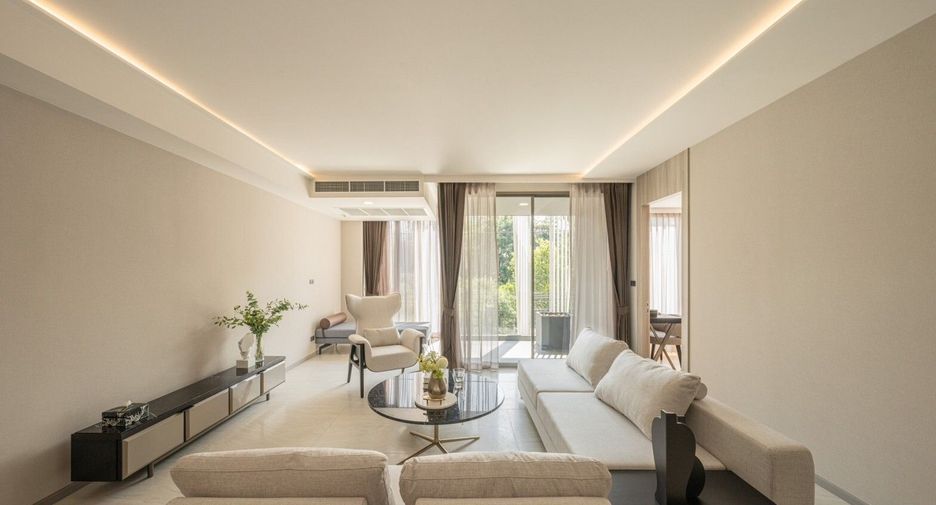 Condo en alquiler de 3 habitaciones en Watthana, Bangkok