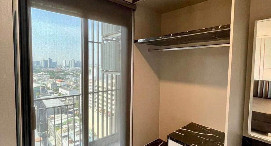 For rent 1 bed condo in Thon Buri, Bangkok