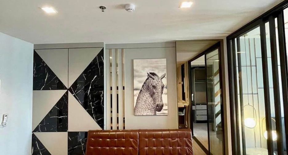 For rent 1 bed condo in Thon Buri, Bangkok