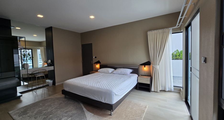 For rent 3 bedrooms house in Bang Phli, Samut Prakan