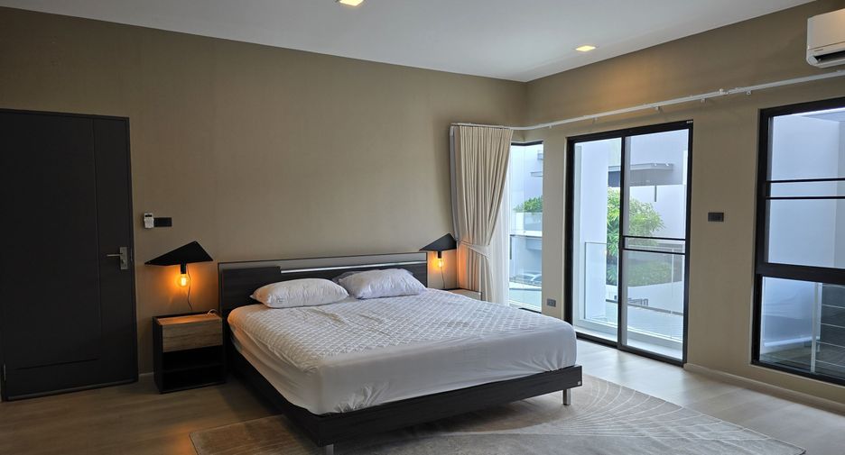 For rent 3 bedrooms house in Bang Phli, Samut Prakan
