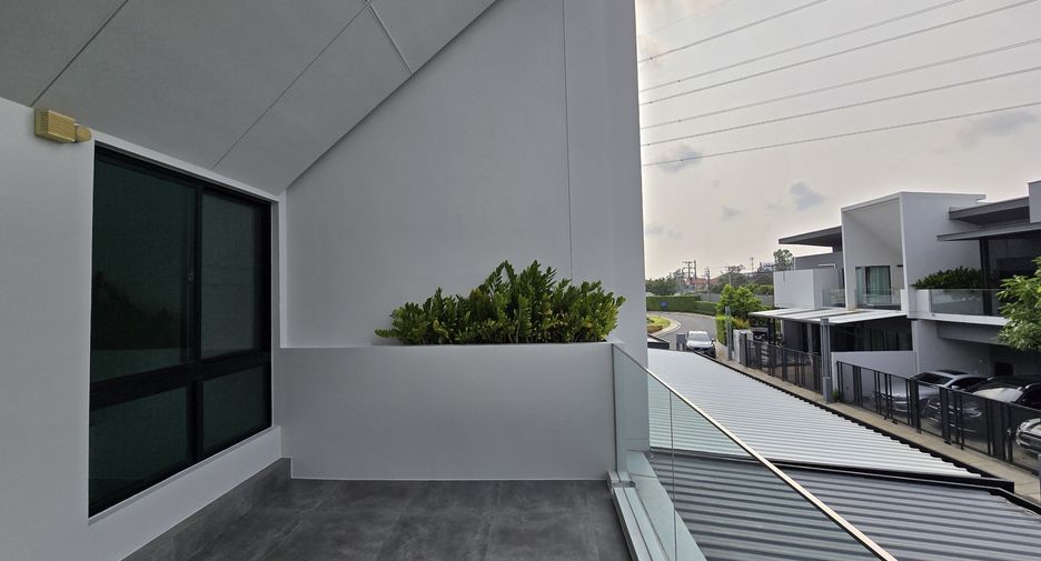 For rent 3 bedrooms house in Bang Phli, Samut Prakan