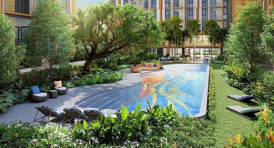 For sale studio condo in Mueang Phuket, Phuket