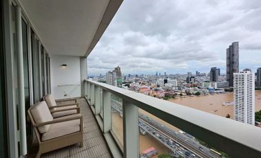 Condo en alquiler de 2 habitaciones en Sathon, Bangkok