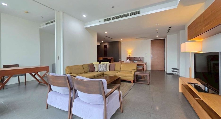 À louer 2 chambres condo à Sathon, Bangkok