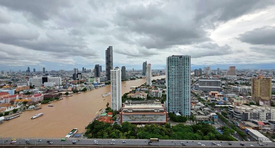 À louer 2 chambres condo à Sathon, Bangkok