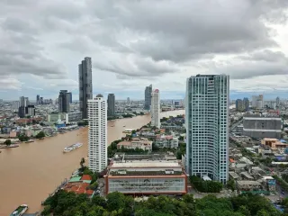 出租 2 卧室 公寓 在 沙吞, 曼谷