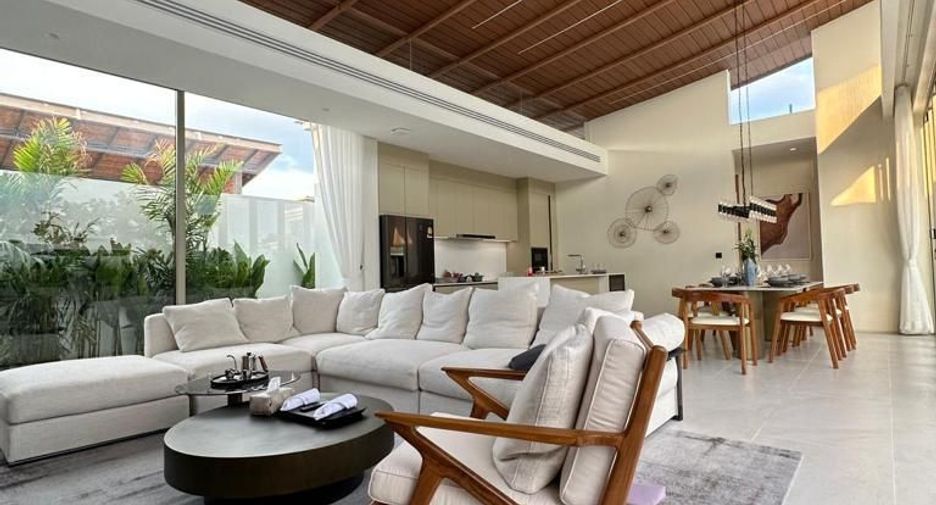 For sale 3 bedrooms villa in Thalang, Phuket