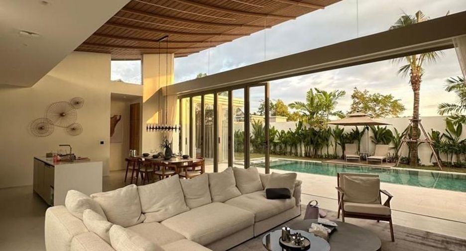 For sale 3 bedrooms villa in Thalang, Phuket