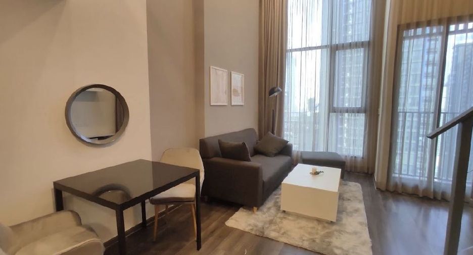 For rent 1 bed condo in Ratchathewi, Bangkok