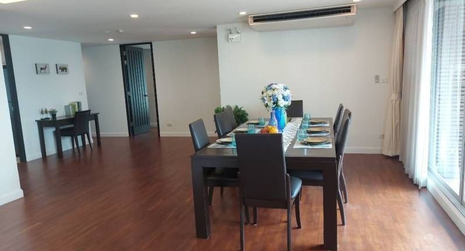 For rent 3 bedrooms apartment in Sathon, Bangkok