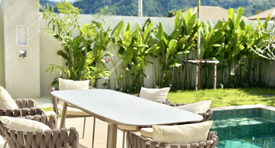 Villa zum Kauf und zur Miete mit 3 Zimmer in Thalang, Phuket