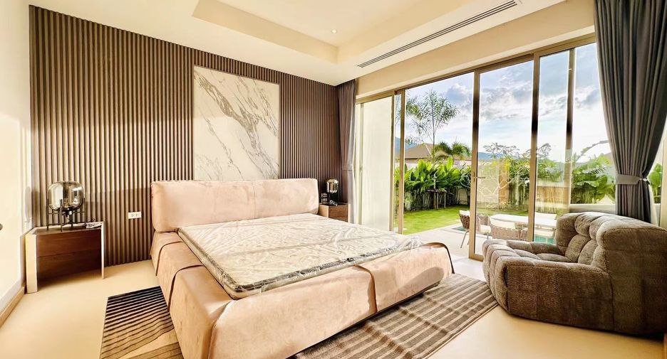 Villa zum Kauf und zur Miete mit 3 Zimmer in Thalang, Phuket