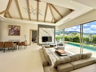 Villa zum Kauf und zur Miete mit 3 Zimmer in Thalang, Phuket