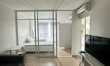 For sale and for rent 1 bed condo in Bang Kapi, Bangkok